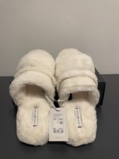 Tommy Hilfiger Women Slippers White EU39/40, UK6/6.5