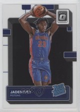 2022-23 Panini Donruss Optic Rated Rookie Jaden Ivey #241 0z6a