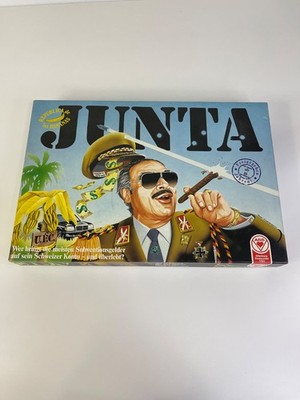 Junta Republica de las Bananas ASS Gesellschaftsspiel Vintage