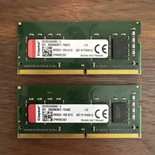 Kingston 16GB 2x 8GB PC4-2666V DDR4 SODIMM RAM Memory Kit
