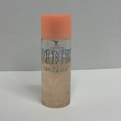 Victoria s Secret Pink Sunkissed Shimmer Mist  8.4 Oz Discontinued Rare 60% Full