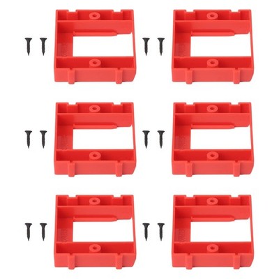 Für 18V Batteriespeicher 6 Stück Wandhalterung Halter für Garage Organisation