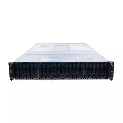 QuantaPlex T42S-2U 24SFF 4-Node Server 8x Xeon Silver 4110, 128GB RAM, CX4421A
