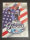 2026 Topps Finest Bobby Witt Jr. Base (RAW)