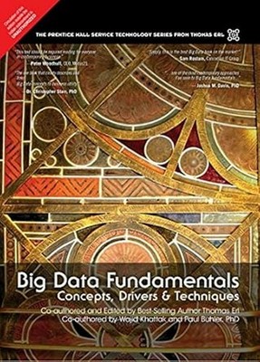 Big Data Fundamentals:Concepts Drivers by Buhler 1st INTL ED 9789332575073