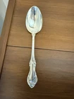 Sterling Silver Joan of Arc Tablespoon Serving Spoon  International Silver 8 3/8