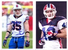 Buffalo Bills Jim Leonhard original hand signed autographed photos