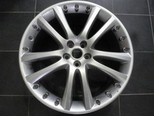 JAGUAR SENTA ALLOY WHEEL XF X350 XJ6 XJ8 XK 8.5 X 20 INCH REPAIRED