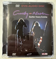 GRAHAM NASH DVD AUDIO AUDIOPHILE CD SONGS FOR SURVIVORS MINT CONDITION