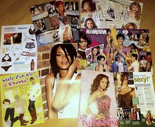 Rihanna Poster Clippings Set