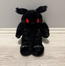 2024 Build a Bear MOTHMAN Wings Regular Size Plush Toy 16" inch STUFFED RARE