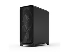 Fractal Design Meshify 3 ATX mATX Mid Tower PC Case - Black Chassis with Light