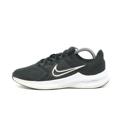 Nike Damen Downshifter 11 Sneaker Schwarz Weiß Mesh Low Top Laufschuhe EU 37.5