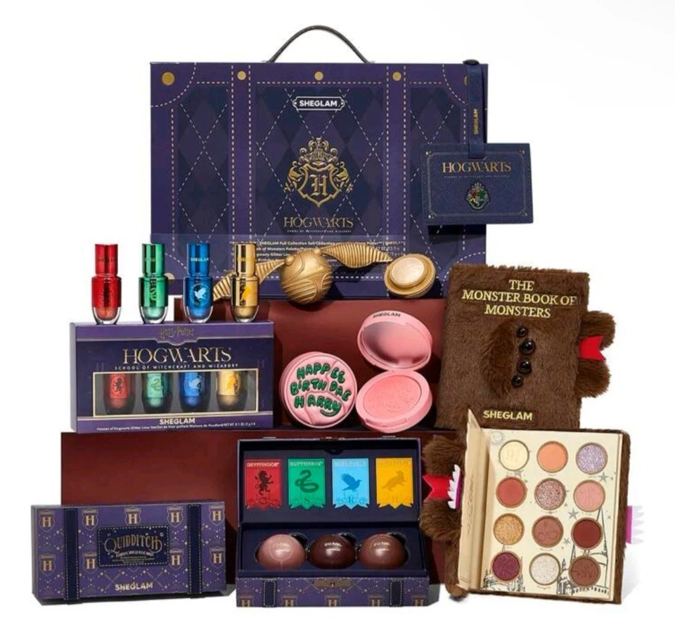 Sheglam Harry Potter Neue Kollektion Make-up Set 100 % Authentisch Brandneu