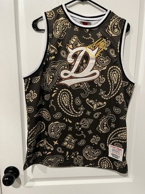 Headgear Classics Dreamville Records J. Cole Born Sinner Basketball Jersey Men s