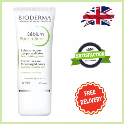 Bioderma Sebium Pore Refiner Corrective Cream For Enlarged Pores 30ml.