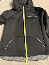 LOU GREY BLACK ZIP-UP LINED SIZE SMALL