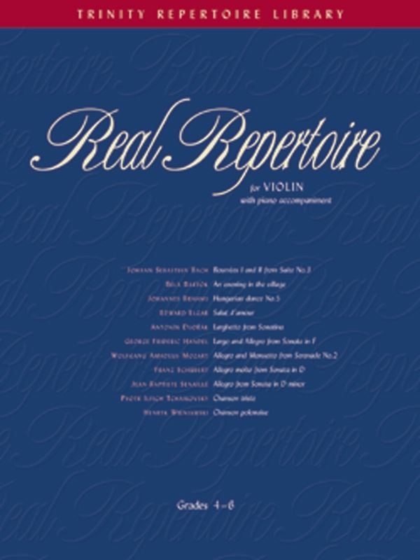 Real Repertoire For Violin Mary Cohen - Image 4