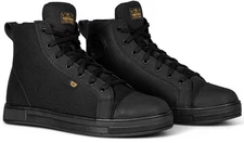 Cortech Menace Mens Textile Motorcycle Riding Shoes Black