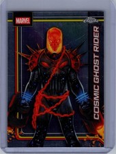 2026 Topps Chrome Marvel Comics #108 Cosmic Ghost Rider NM+