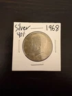 1968 D Kennedy Half Dollar (40% Silver)