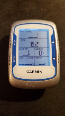 Garmin Edge 500 Bike Computer Speedometer Altimeter with USB Cable