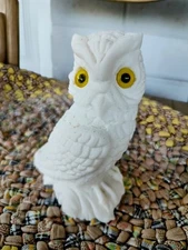 Salt stone owl