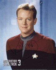 ROBERT DUNCAN McNEILL as Tom Paris - Star Trek: Voyager GENUINE SIGNED AUTOGRAPH