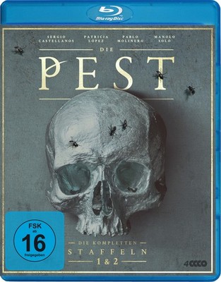 Die Pest - Die kompletten Staffeln 1 und 2 Blu-ray  *NEU*OVP*