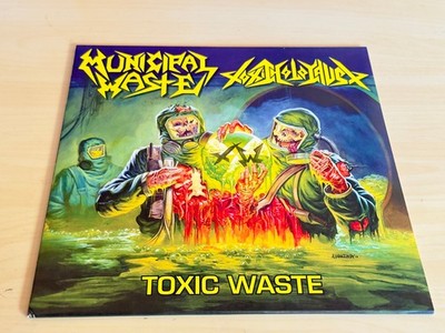 Municipal Waste / Toxic Holocaust    Toxic Waste   LP Vinyl M/NM