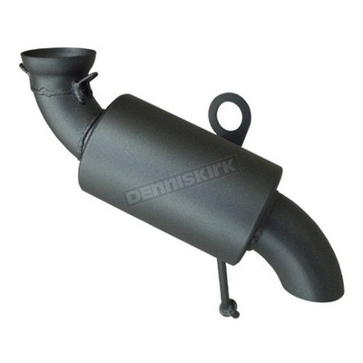 GGB Exhaust Black Mountain Muffler - 761-0030