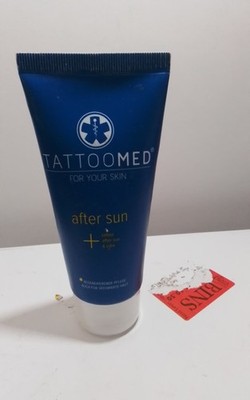 TattooMed Tattoo Aftercare Cream Balm After Sun Skin Fade Protect Lotion