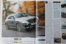 Original 2023 Autocar extracted mag road test article: BMW X1 XDRIVE23i M SPORT