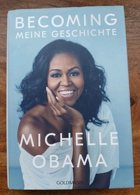 Michelle Obama - Becoming - Meine Geschichte - Gebundenes Buch  - Zustand Gut -