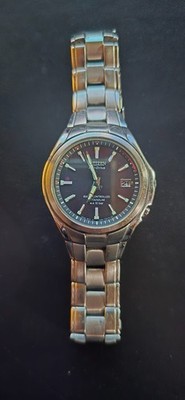 Herrenarmbanduhr Citizen, Radio Controlled, Solar Eco Drive, Titanium AS2 (H465)