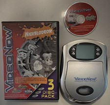 VideoNow Video Player 2003 w SpongeBob SquarePants & Nickelodeon Collection