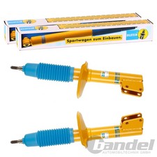 2x BILSTEIN B6 HOCHLEISTUNGS-STOßDÄMPFER VORNE passend für RENAULT CLIO