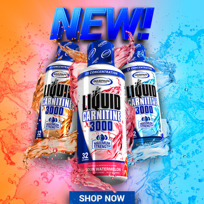 Gaspari Nutrition Liquid Carnitine 3000 - 32 Servings Sour Watermelon
