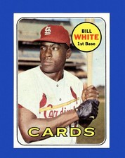 1969 Topps Set-Break #588 Bill White NM-MT OR BETTER *GMCARDS*