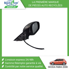 Retroviseur droit (ou coque) Skoda FABIA