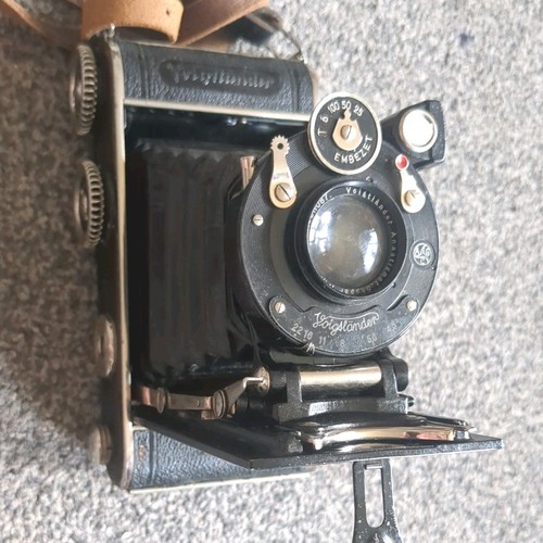 Voigtländer Bessa Klappkamera 6x9 mit Skopar