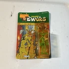 Kenner Star Wars Ewoks Dulok Shaman Action Figure 1985 Vintage
