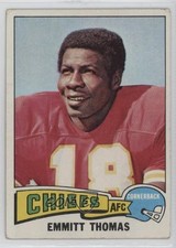 1975 Topps Emmitt Thomas #340 HOF 1pj5