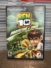 Ben 10: Protector of Earth (Sony PlayStation 2, 2007) Complete “Fast Shipping”