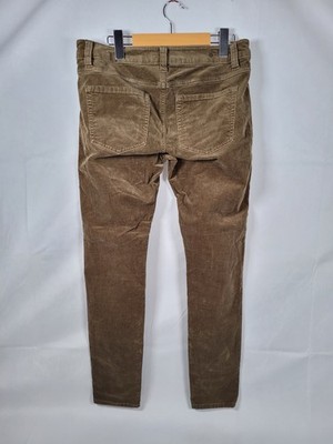 Cabi Corduroy Jean Pants Women s Size 6 Skinny Brown Stretch Casual