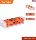 Lightweight 78mm Zig Zag Cigarette Roller Effortless and Efficient Rolling