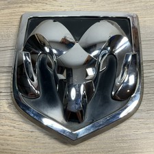 Genuine Oem 2011-2018 Dodge Ram Rear Emblem Back Tailgate Badge Sign Symbol Logo Genuine Oem 2011-2018 Dodge Ram Rear Emblem Back Tailgate Badge Sign Symbol Logo