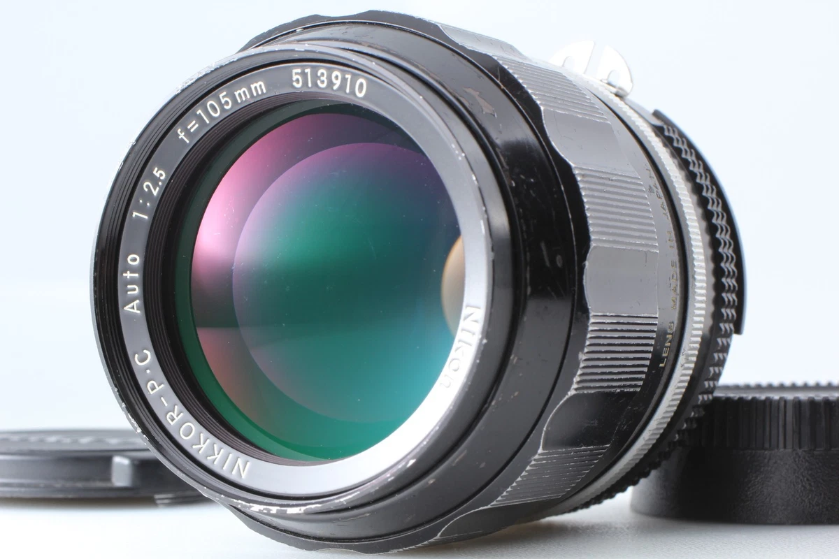 Nikon 105mm f/2.5 Camera Lenses for sale | eBay