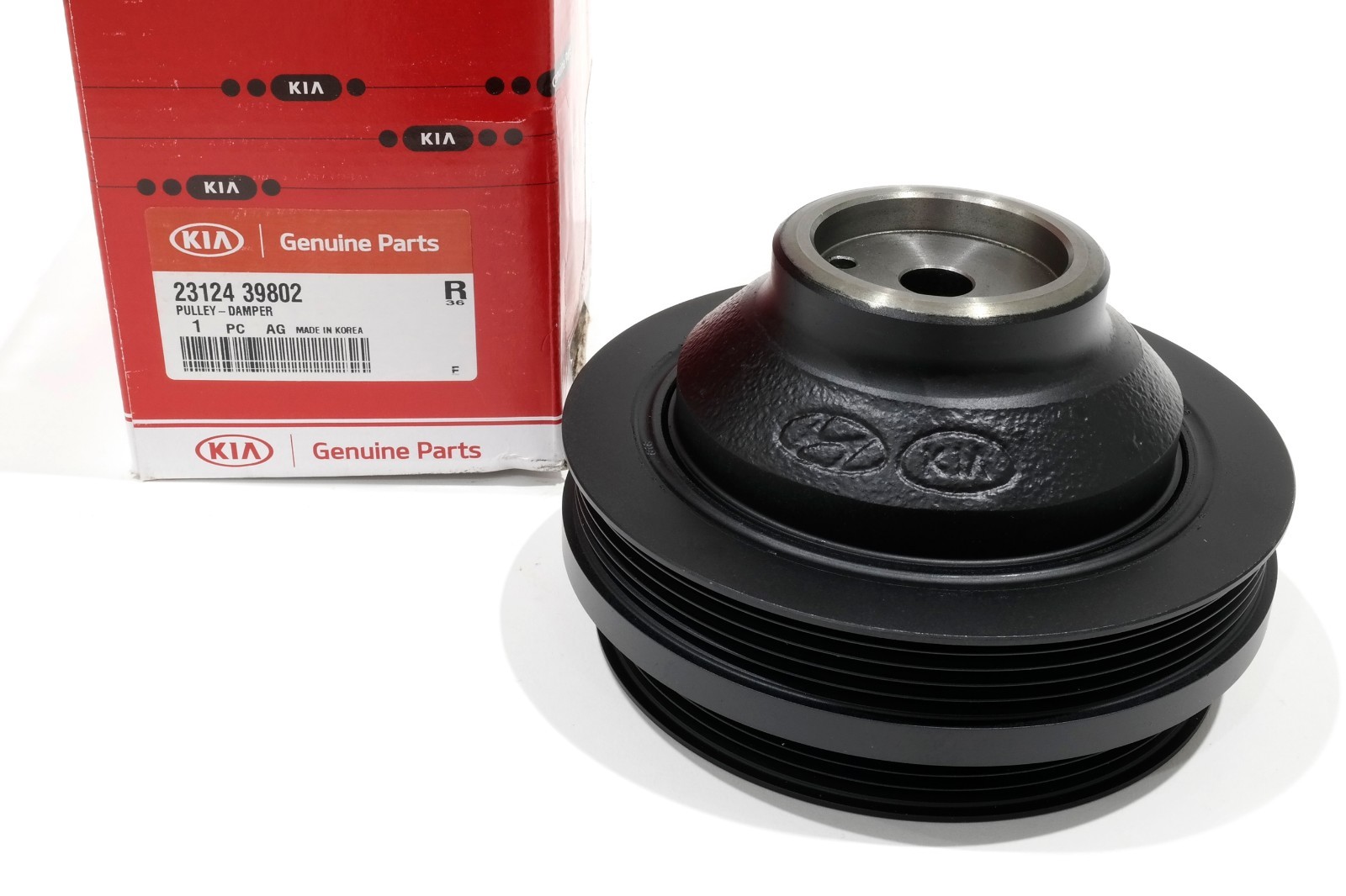 OEM NEW Crankshaft Pulley Harmonic Balancer Dorman 0306 Kia Sorento 2312439802 eBay