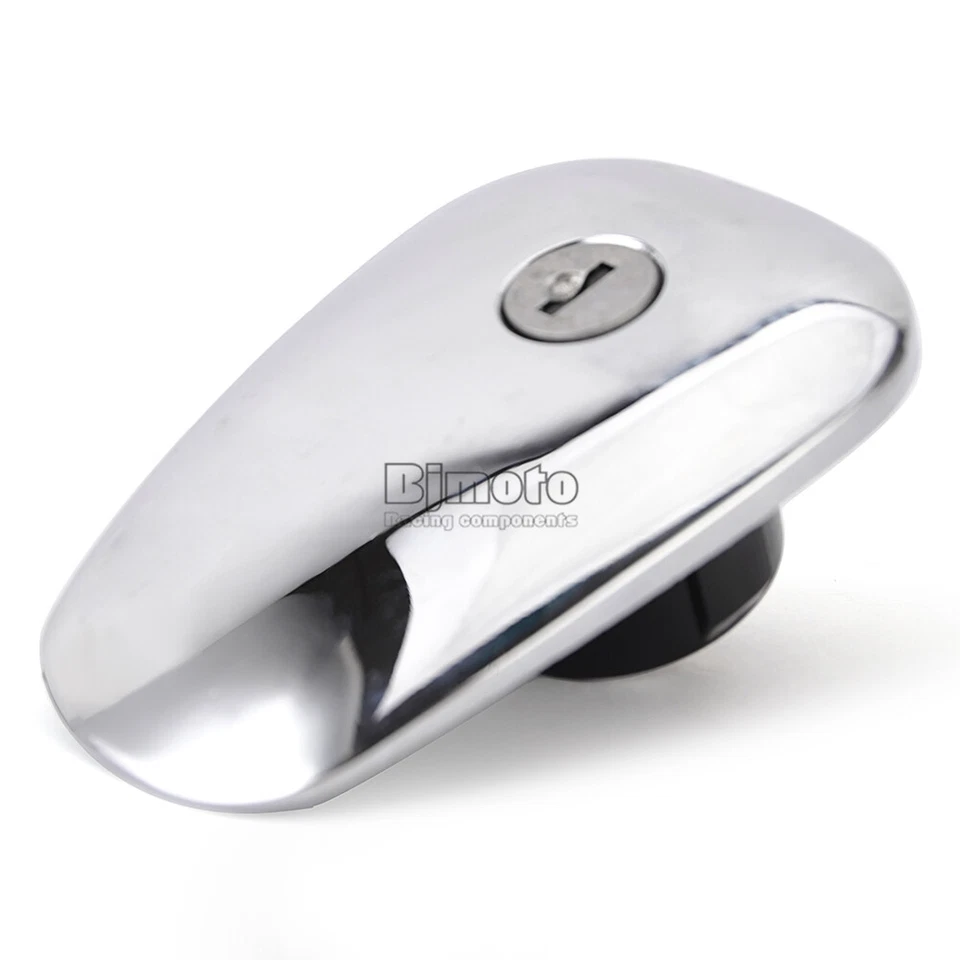Fuel Tank Cap Lock For Suzuki VS750 Intruder 1985-1991 VS1400 Intruder 1987-2004 Foto 3 de 4
